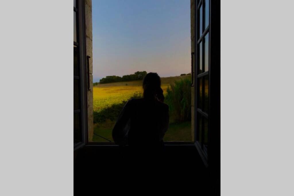 Maison Gasconne Au Calme Au Coeur Du Gers Duran Exteriör bild