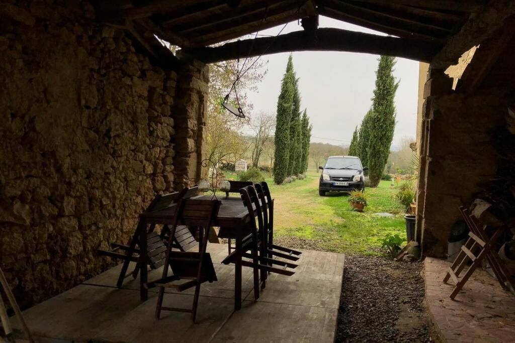 Maison Gasconne Au Calme Au Coeur Du Gers Duran Exteriör bild